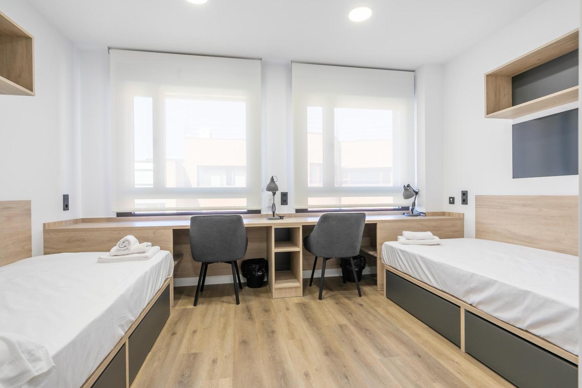 Апартаменты Micampus Wynwood - Salcedo Мадрид Экстерьер фото